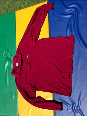 Lacoste men’s size 7 Long-Sleeve Polo Shirt
